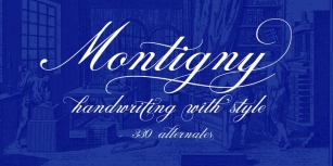 Montigny Font Download