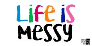 KG Life Is Messy Font Download