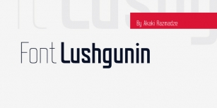 Lushgunin Font Download