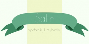 Satin Font Download
