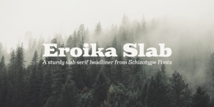 Eroika Slab Font Download