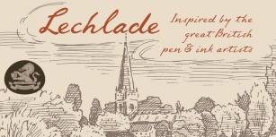 Lechlade Font Download