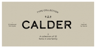 Calder Font Download