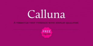 Calluna Font Download