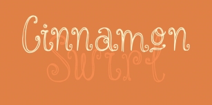 Cinnamon Swirl Font Download