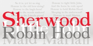 P22 Sherwood Font Download