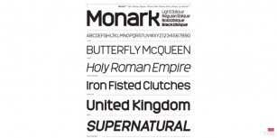 Monark Font Download