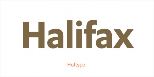 Halifax Font Download