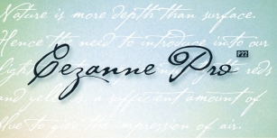 P22 Cezanne Font Download