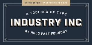 Industry Inc Font Download
