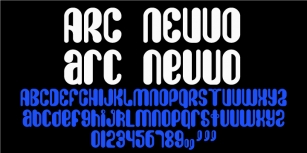 Arc Neuvo Font Download