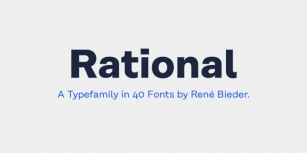 Rational Font Download