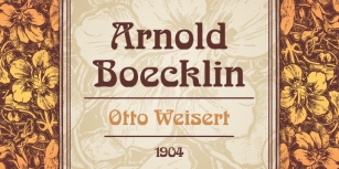 Arnold Boecklin Font Download