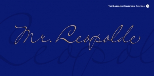 Mr Leopolde Pro Font Download