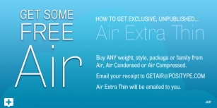 Air Superfamily Font Download
