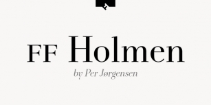 FF Holmen Font Download