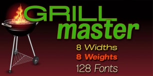 Grillmaster Font Download