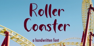 Roller Coaster Font Download