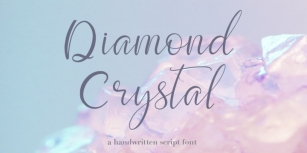 Diamond Crystal Font Download