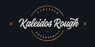 Kaleidos Rough Font Download