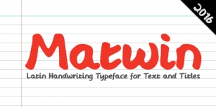 Matwin Font Download