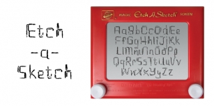 Etch A Sketch Font Download