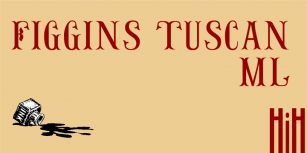 Figgins Tuscan Font Download