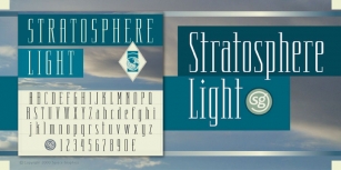Stratosphere SG Font Download