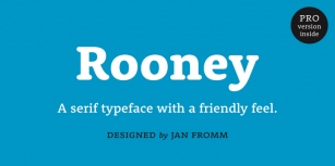 Rooney Font Download