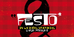Festo Font Download