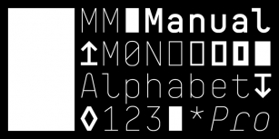BB Manual Mono Pro Font Download