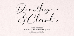 Dorothy Clark Font Download