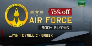 Air Force Font Download