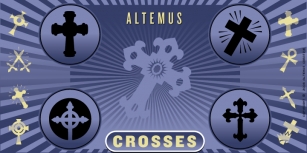 Altemus Crosses Font Download