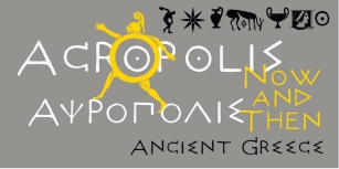 P22 Acropolis Font Download