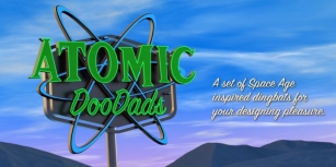 Atomic DooDads RJH Font Download