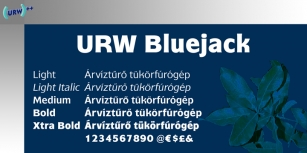 Bluejack Font Download
