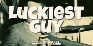 Luckiest Guy Pro Font Download