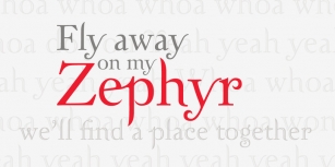 Zephyr Font Download