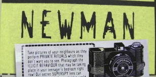Newman Font Download