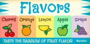 Flavors Pro Font Download