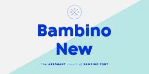 Bambino New Font Download