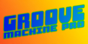 SF Groove Machine Pro Font Download