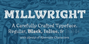 Millwright Font Download