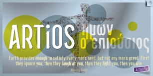 Artios Pro Font Download