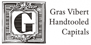 Gras Vibert Handtooled Capitals Font Download
