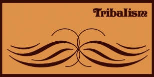 Tribalism Font Download