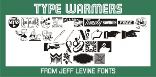 Type Warmers JNL Font Download