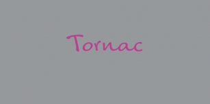 Tornac Font Download