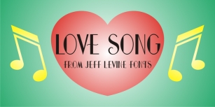 Love Song JNL Font Download